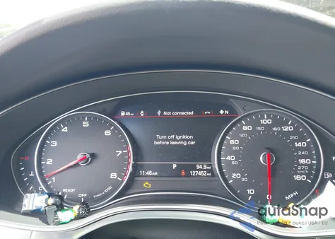 2018 Audi A6 2.0T Premium z USA, uszkodzony, nr VIN WAUG8BFC8JN086759